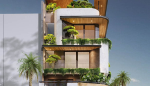 XU HƯỚNG THIẾT KẾ NHÀ PHỐ 2025