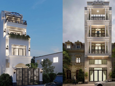 THI CÔNG NHÀ PHỐ 4 TẦNG