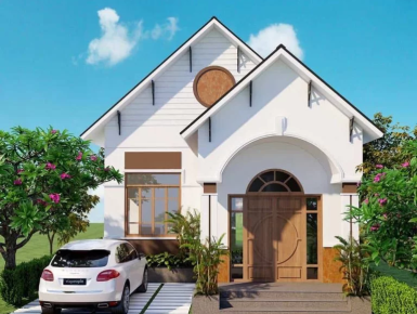 THI CÔNG NHÀ CẤP 4 KIỂU BIỆT THỰ