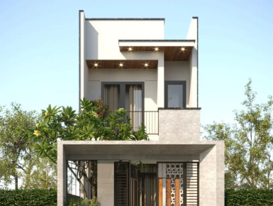 THI CÔNG NHÀ PHỐ 2 TẦNG 3 PHÒNG NGỦ