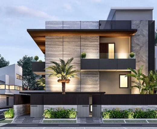 MẪU NHÀ BIỆT THỰ TÂN CỔ ĐIỂN