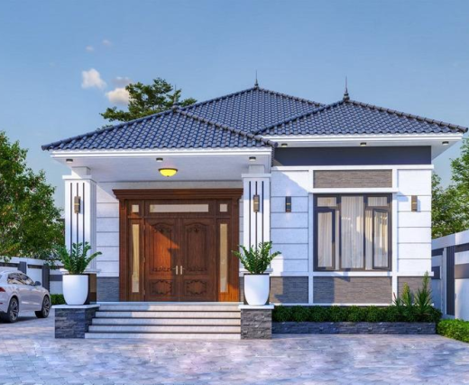 NHÀ CẤP 4 MÁI NHẬT
