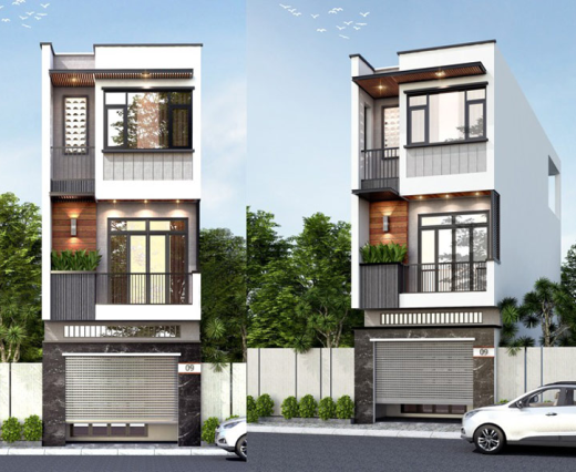 THI CÔNG NHÀ PHỐ 3 TẦNG