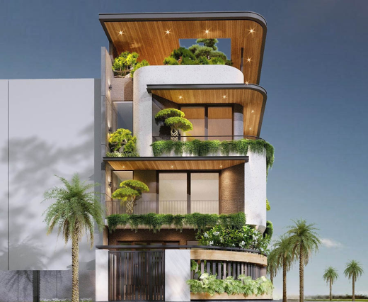 XU HƯỚNG THIẾT KẾ NHÀ PHỐ 2025