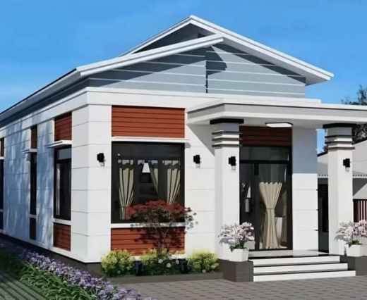 MẪU NHÀ CẤP BỐN