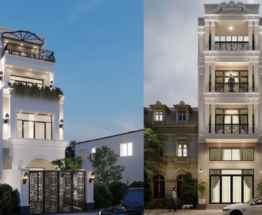 THI CÔNG NHÀ PHỐ 4 TẦNG
