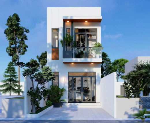 MẪU NHÀ PHỐ 2 TẦNG