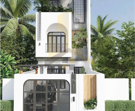 THIẾT KẾ CÔNG TRÌNH NHÀ PHỐ